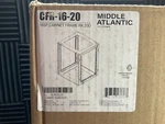Middle Atlantic Cabinet Frame Rack 16 Space Cfr-16-20 Brand New!. Fixed Price $179.99.