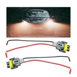 Fog Light Harness Connector With Wire, Automotive Accessories Replacement, 2pcs. Fixed Price $11.79.