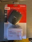 Rca Converter Kit Crf907a Rf Modulator A/v -to- / Coax Coaxial For Dvd.... Fixed Price $20.00.