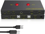 Ruipuo - 2 Port Hdmi Kvm Switch Box. Fixed Price $16.98.