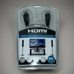 Hdmi To 6ft Gold Plated Digital Audio/video Cable Braided Nylon Full Hd New. Fixed Price $12.00.