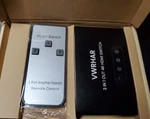 Vwrhar Hdmi Switch 3-in-1 Out Aluminium Splitter With Remote Control Black. Fixed Price $19.99.