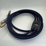Monster Thx Certified Component Gold Rca Cable 4ft. Audio Video. Fixed Price $14.99.