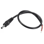 Uxcell 5pcs Dc Power 3.5mm X 1.35mm 1a 30cm Barrel Male Plug Connector Black. Fixed Price $10.10.