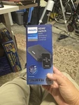 Nib Philips 4 Port 2.2 Hdmi Switch With Wireless Remote Control - Black. Fixed Price $14.50.