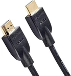 Amazon Basics High-speed 4k Ultra Hd Hdmi 2.0 Cable/cord, 3ft / 0.9m, 18 Gbps. Fixed Price $9.95.
