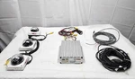 Safety Vision Svr 4100 Digital Video Recorder Observer W/ X3 Cameras & Cables. Fixed Price $199.99.
