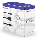 Brighton - Optimized Set Compatible With Ps5 Pro 8k Hdmi 2 Meters, Black. Fixed Price $40.17.