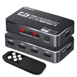 4k Hdr Hdmi Switch, Koopman 5 Ports 60hz 2.0 Switcher Selector With Ir... Fixed Price $30.39.