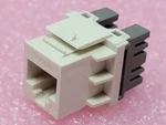 Krone - T568a/b Rj-45 6645 1 800-01 Connectors. Receptacle, Hi Band. Fixed Price $24.98.