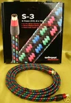 Audioquest S-3 1.5 Meter S-video Cable Nib!. Fixed Price $34.99.