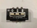 Tv Vcr Game Sat Ant Surveillance Camera Ham Rad A/b/c Coax 3-way Switch, Philips. Fixed Price $12.95.