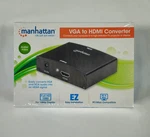 Manhattan Products Vga To Hdmi Converter. Fixed Price $38.00.