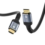 Fibopitcal 8k Hdmi 2.1 Cable 6ft 48gbps Ultra High 6ft/1.8m, Black+silver. Fixed Price $8.76.