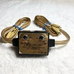 Vintage Vanco Dka-2 Video/audio Signal Enhancer With Gain Control Rca Cable. Fixed Price $40.00.