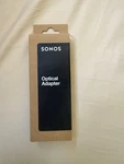 Sonos Opadpww1blk Optical Audio Adapter, Black Free Shipping New. Fixed Price $15.00.