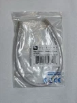 10 Pcs. Cat6 Patch Cord 1' Foot Ethernet Network Cable In White Legrand Quiktron. Fixed Price $24.95.