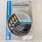 Monster Interlink 300 Mkii Rca Audio Interconnect Cable 2m 6.6ft Gold New. Fixed Price $24.87.