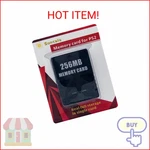 Suncala 256mb Memory Card For Playstation 2, High Speed Sony Ps2. Fixed Price $14.45.