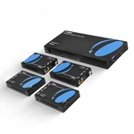 Orei 4k 60hz 1x4 Hdmi Extender Splitter (loop) - 115ft (cat6)-uhd14-ex115-k. Fixed Price $289.99.