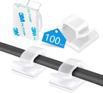 100pcs Cable Clips, Adhesive Wire Clips Organizer Cord Management, S. Fixed Price $15.73.