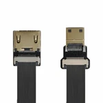Chenyang Mini Hdmi Male Fpv Hdtv Female Fpc Flat Cable For Photo. Fixed Price $7.99.
