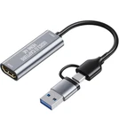 Vixlw Hdmi Capture Card, 4k To Usb/usb-c Device, Usb3.0 Video Captu. Fixed Price $15.80.