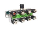 Directv Msplit8r1-03 8-way Swm 2 2150 Mhz Green Splitter. Fixed Price $17.35.