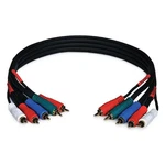 Monoprice Rca Cable,rg-59/u,5 Rca,1.5 Ft. 5355 844660053552 Black. Fixed Price $15.79.