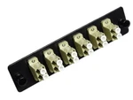 Lgx Lc Adapter Panel 6 Ports W/6 Duplex Multimode Adapters Black. Fixed Price $21.14.