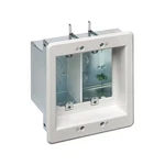 Arlington Industries Tvbs505-1 Tvbs505 Recessed Outlet Wall Plate Kit, 2-gang,. Fixed Price $69.79.