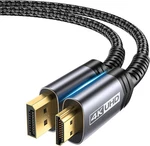 4k Displayport To Hdmi Cable 10ft Jsaux Dp Male Video Uhd 2k 120hz4k New. Fixed Price $15.99.