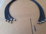 5 Pack Canare L-5cfb Hd-sdi Rg-6 Digital Video Cable 75 Ohm Bnc Male To. Fixed Price $78.00.