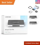 2.1 Fancy Sync Box Syncing Device With Hdmi 2.1, 4k 120hz, Hdr For 70" To 95".... Fixed Price $405.89.