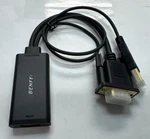 Benfei Vga To Hdmi Adapter, 1080p Converter With Audio From Computer/laptop V.... Fixed Price $18.00.