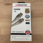 Genuine Monster 8 Ft 2.4 M 4k Hdr Ultra Hd Heavy-duty Flexible Hdmi Cable Nib. Fixed Price $14.00.
