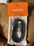 Surf Onn 2.0 Hdmi Cable 4ft Black Free Shipping Optimized For 4k Video. Fixed Price $9.00.