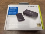 Iogear 3-port Hd Audio/video Switch With Remote Ghdsw3 Free Shipping!. Fixed Price $19.99.