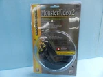 New Monster Video 2, High Resolution. S-video Cable 2m, 6.6ft, 24k Gold Plated. Fixed Price $23.99.