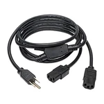 Tripplite Cables P006-006-2 Tripp Lite Computer Power Y Cord. Fixed Price $6.72.