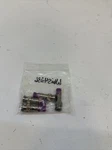 Epart0048 - Icm Belden Fsns15bnc Prosns Bnc Connector 22-24awg Coax Purple 4pk. Fixed Price $19.99.