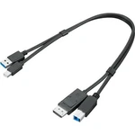 Lenovo 4x91d11453 0.43m Mdp + Usb-a 3.0 To Dp Usb-b Cable. Fixed Price $39.29.
