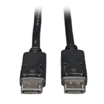 Eaton Displayport Cable With Latches, Dp To Dp, Male-to-male Connectors, 4k 60. Fixed Price $12.92.