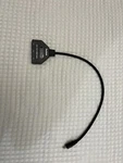 Techole 3 In 1 Out Hdmi Switch - Black Cord Plug New. Fixed Price $10.00.