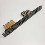 Adc-pj-30 Rackmount Audio Patch Bay 26 Port Dual With Jacks. Fixed Price $69.95.