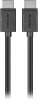 Insignia 4' Feet (1.2 Meters) 4k Ultra Hd High Speed Hdmi Cable Tv Pc Mac Black. Fixed Price $8.97.