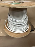 Syston Cable Usa Rg6 White 18awg Broadband Premium 220 Feet Catb 75c Spool. Fixed Price $39.99.