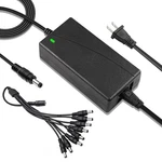 Security Camera Power Adapter 12v 5a 100v-240v Ac To Dc Led Transfo.... Fixed Price $24.45.