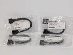 Lot Of 4: Extron Electronics 43-112-01, Rev.b, Oem Cables, Dviim To Dviif. Fixed Price $39.99.