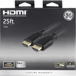 Ge 25ft 4k Hdmi 2.0 Cable W/ Ethernet, Gold-plated Connectors, Black 48723 - New. Fixed Price $29.88.
